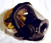 SCBA Side View