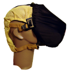 Blackout Mask Cover - Side View